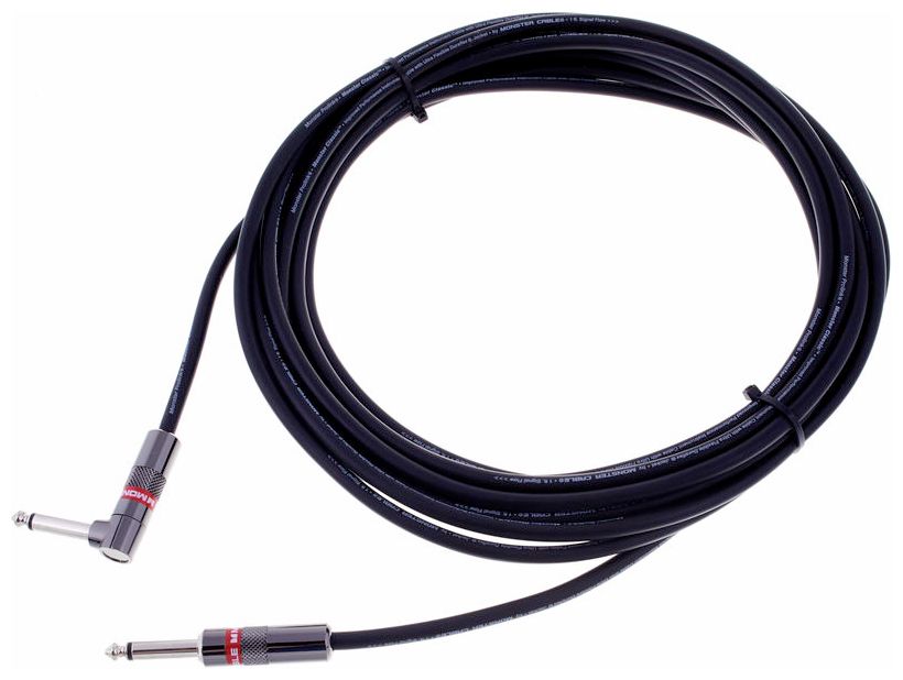 Monster CLAS-I-21A Prolink Classic Cable Instrumento Jack Recto Acodado 6.4 Metros 1