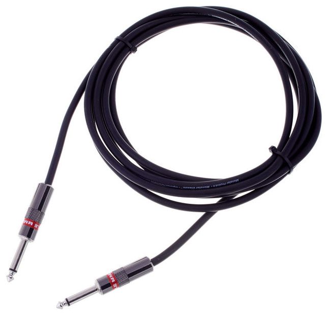 Monster CLAS-I-21 Prolink Classic Cable Instrumento Jack Recto Recto 6.4 Metros 1