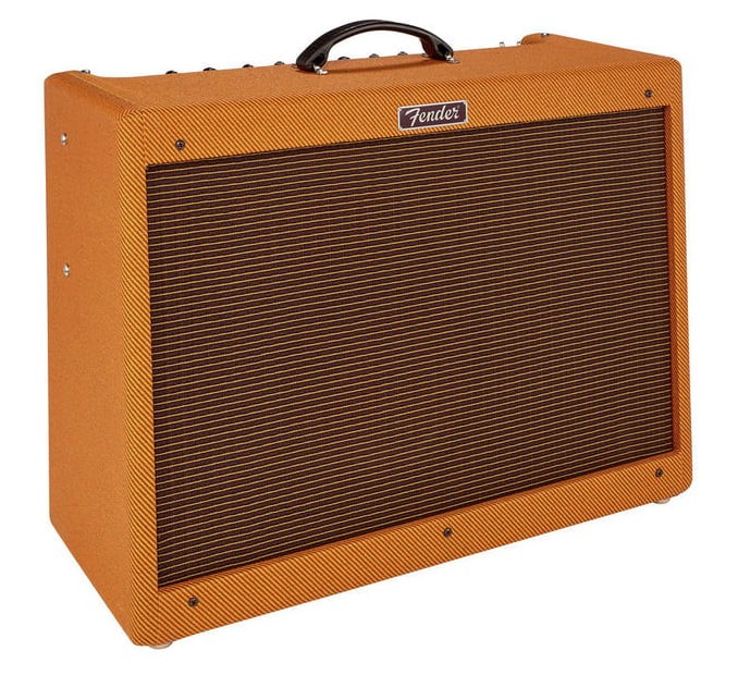 Fender Blues Deluxe Reissue Amplificador Guitarra 2