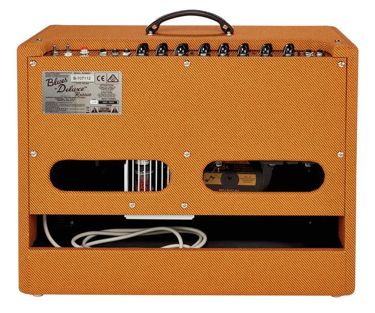 Fender Blues Deluxe Reissue Amplificador Guitarra 4