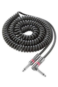 Monster CLAS-I-21AC Prolink Classic Cable Espiral Instrumento Jack Recto Acodado 6.4 Metros 1