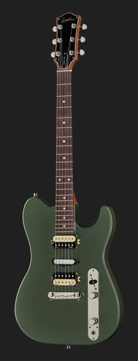 Godin Radium MG RW Guitarra Eléctrica Matte Green 4