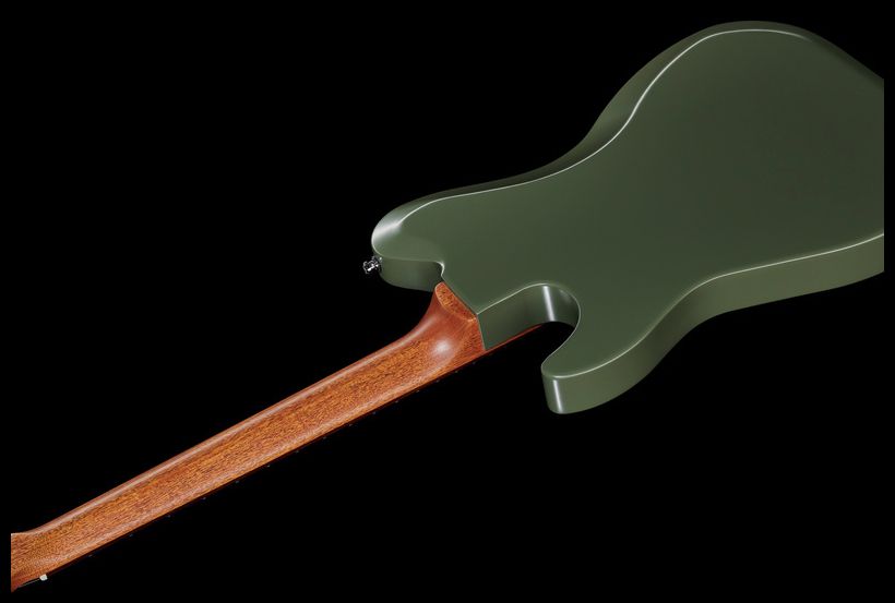 Godin Radium MG RW Guitarra Eléctrica Matte Green 14