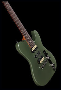 Godin Radium MG RW Guitarra Eléctrica Matte Green 15