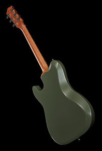 Godin Radium MG RW Guitarra Eléctrica Matte Green 16