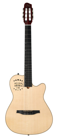 Godin Multiac Nylon Deluxe Guitarra Española Electrificada Natural 1