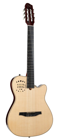 Godin Multiac Nylon Deluxe Guitarra Española Electrificada Natural 2