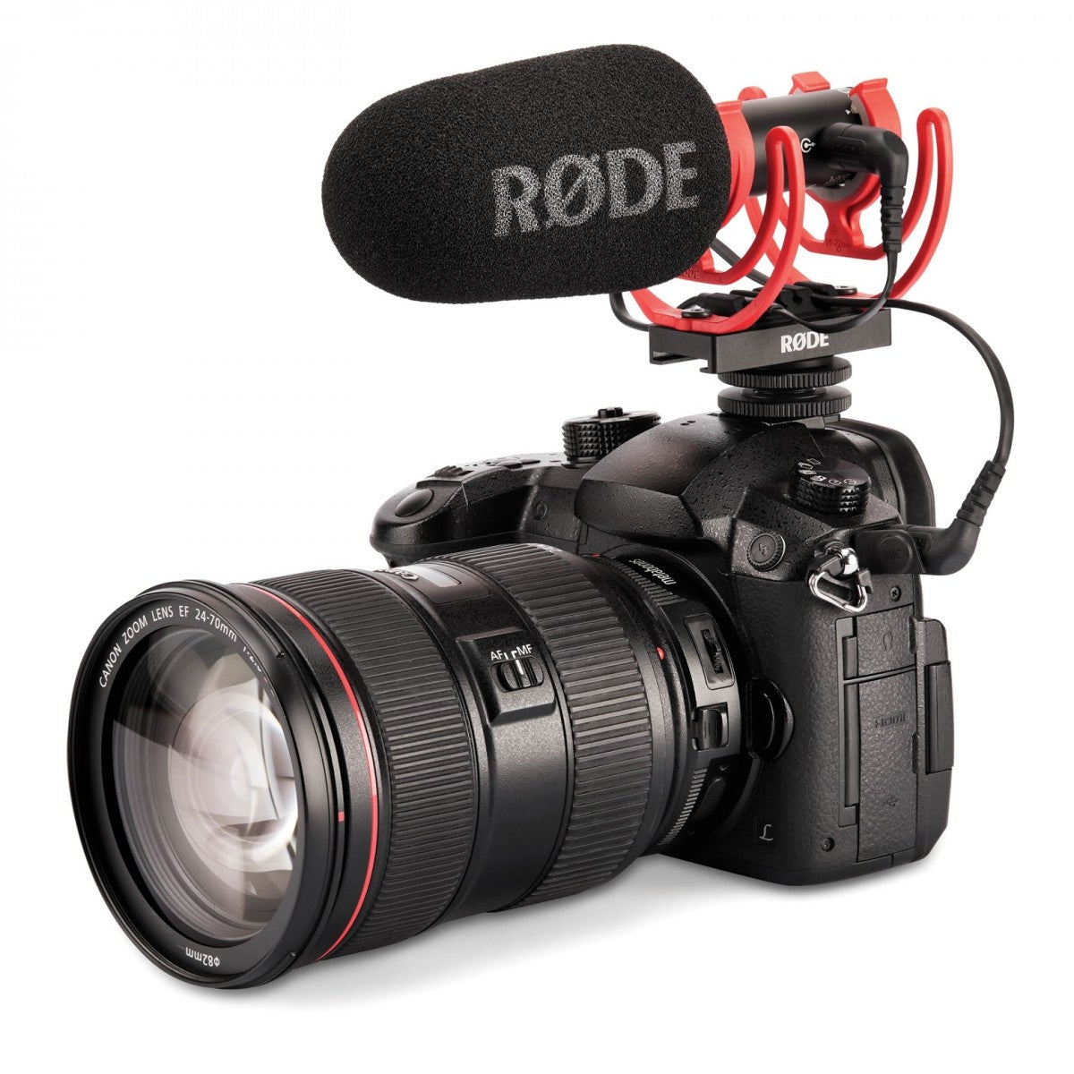 Rode Videomic Go II Micrófono para Cámaras 10