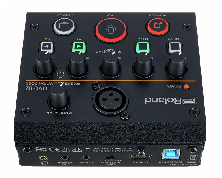 Roland UVC-02 Superfície de Control para Conferencias Web 6