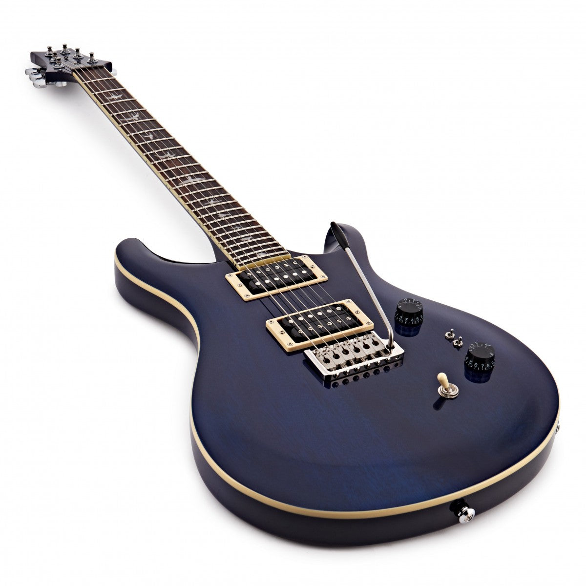 PRS SE Standard 24-08 TRBL Guitarra Eléctrica Translucent Blue 8