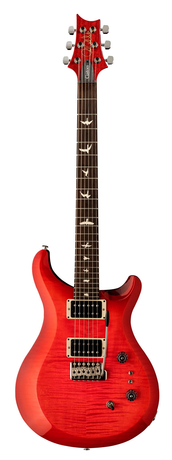 PRS S2 Custom 24-08 BPCHB Guitarra Eléctrica Bonni Pink Cherry Burst 1