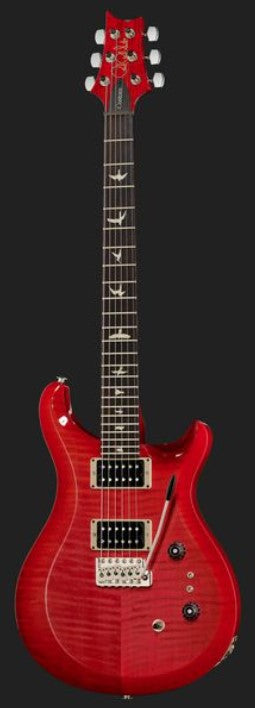 PRS S2 Custom 24-08 BPCHB Guitarra Eléctrica Bonni Pink Cherry Burst 8