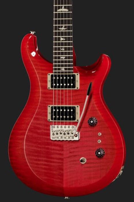 PRS S2 Custom 24-08 BPCHB Guitarra Eléctrica Bonni Pink Cherry Burst 10