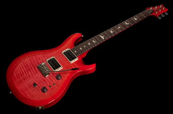 PRS S2 Custom 24-08 BPCHB Guitarra Eléctrica Bonni Pink Cherry Burst 17