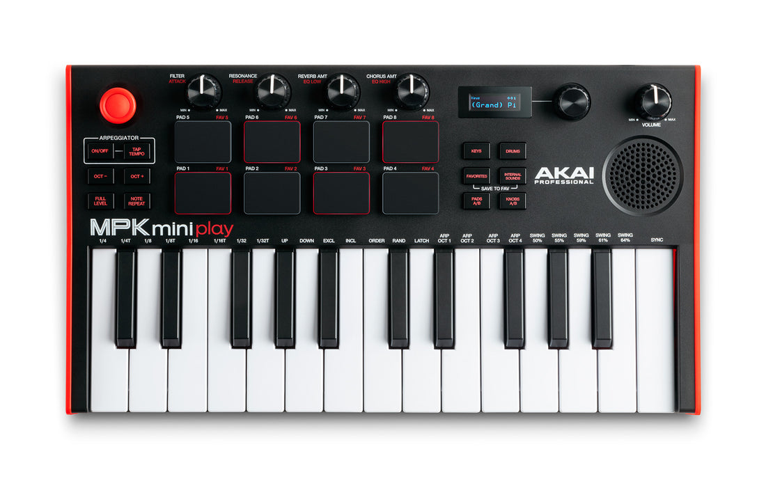 AKAI MPK Mini Play MK3 Teclado Controlador Midi 1