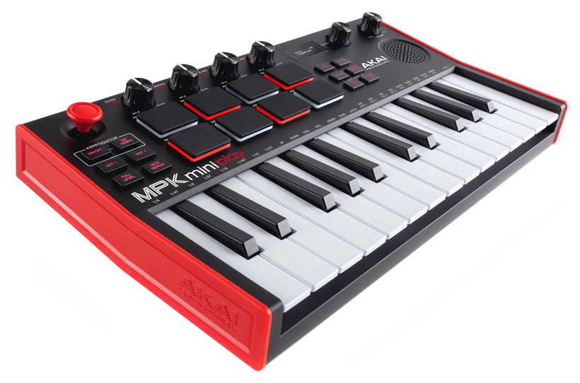 AKAI MPK Mini Play MK3 Teclado Controlador Midi 2