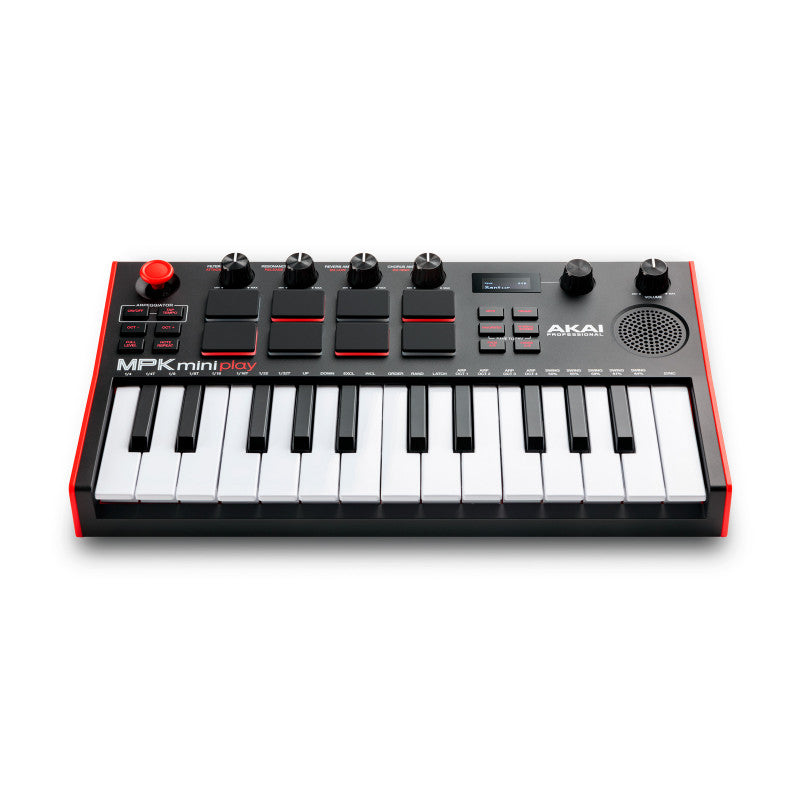 AKAI MPK Mini Play MK3 Teclado Controlador Midi 3