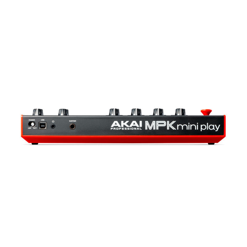 AKAI MPK Mini Play MK3 Teclado Controlador Midi 6