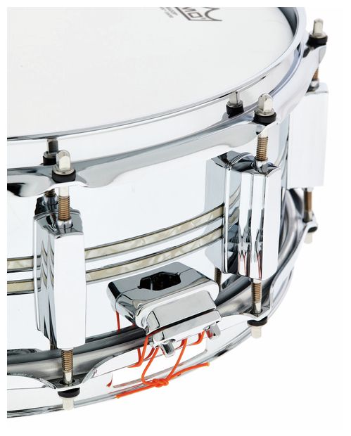 Pearl DUX1450BR-405 Sensitone Duoluxe Brass Caja Batería 14X5 8