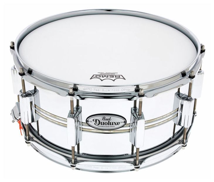 Pearl DUX1465BR-405 Sensitone Duoluxe Brass Caja Batería 14X6.5 1