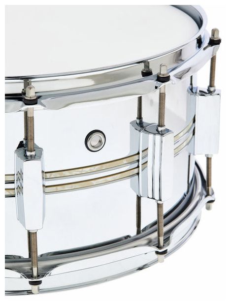 Pearl DUX1465BR-405 Sensitone Duoluxe Brass Caja Batería 14X6.5 8