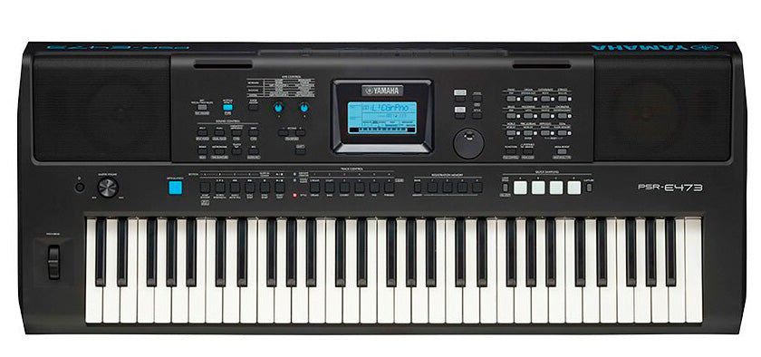 Yamaha PSR E473 Teclado Portátil 61 Teclas 1