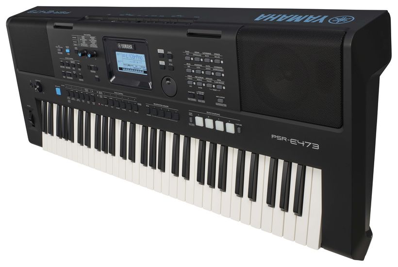 Yamaha PSR E473 Teclado Portátil 61 Teclas 6