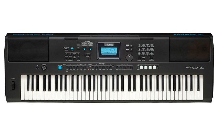 Yamaha PSR EW425 Teclado Portátil 76 Teclas 1