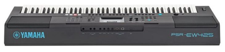 Yamaha PSR EW425 Teclado Portátil 76 Teclas 9