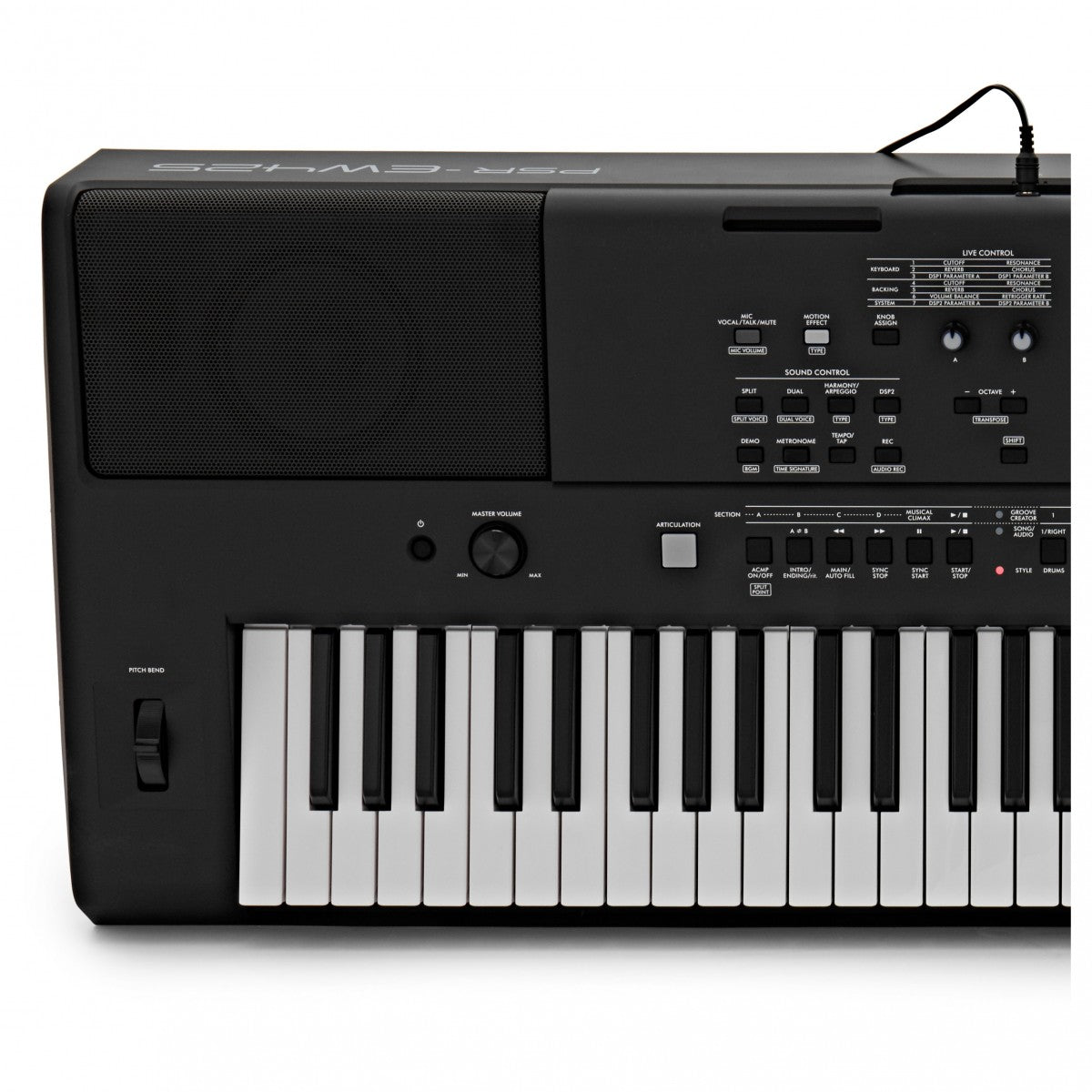 Yamaha PSR EW425 Teclado Portátil 76 Teclas 16