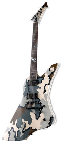 ESP LTD Snakebyte Camo James Hetfield Guitarra Eléctrica Kuiu Camo Satin 2