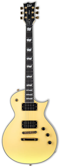 ESP LTD EC1000T CTM VGS Guitarra Eléctrica Vintage Gold Satin 1