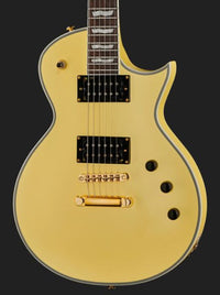 ESP LTD EC1000T CTM VGS Guitarra Eléctrica Vintage Gold Satin 7