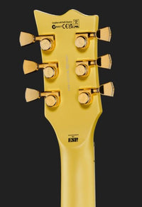 ESP LTD EC1000T CTM VGS Guitarra Eléctrica Vintage Gold Satin 10