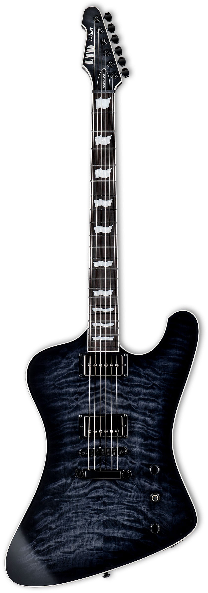 ESP LTD Phoenix 1000 STBS Guitarra Eléctrica See Thru Black Sunburst 1