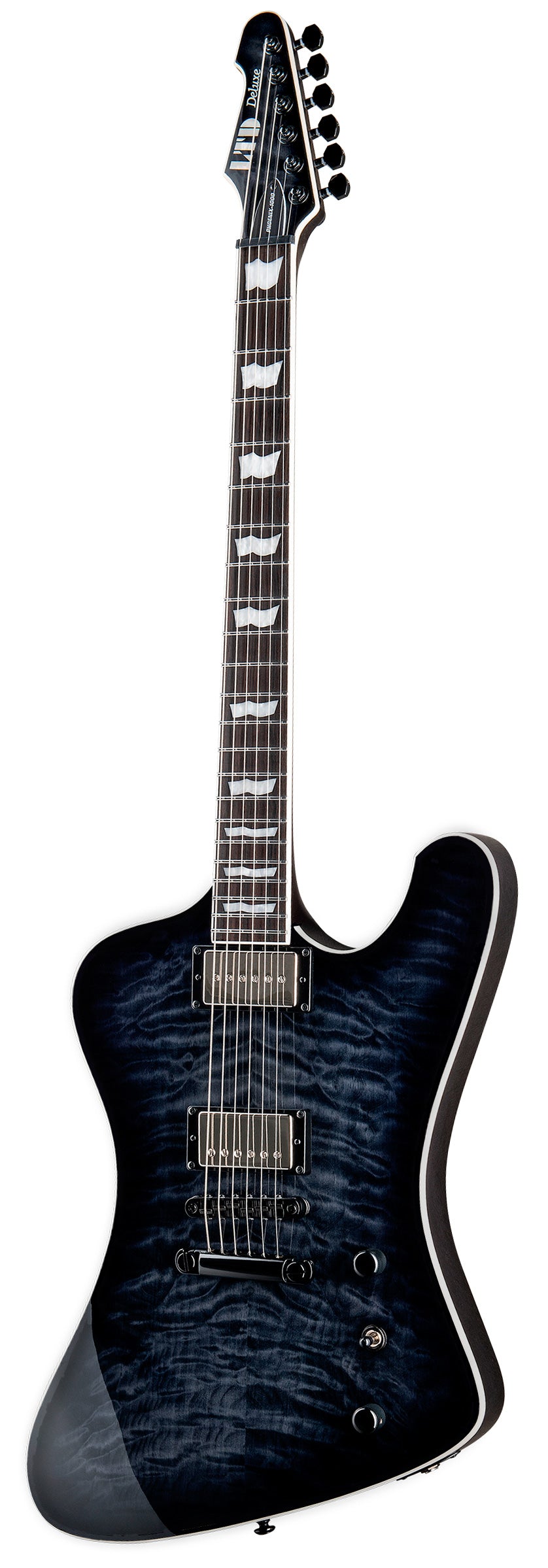 ESP LTD Phoenix 1000 STBS Guitarra Eléctrica See Thru Black Sunburst 2