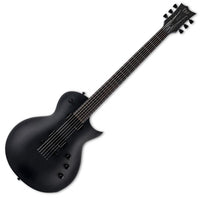 ESP LTD EC1000 Baritone CMS Guitarra Eléctrica Charcoal Metallic Satin 5