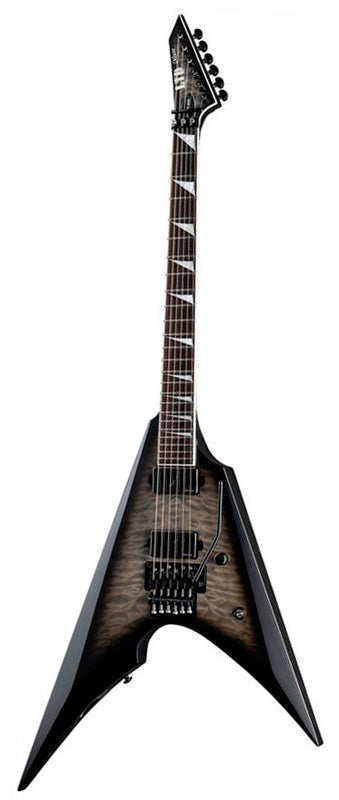 ESP LTD Arrow1000 CBS Guitarra Eléctrica Charcoal Burst Satin 2