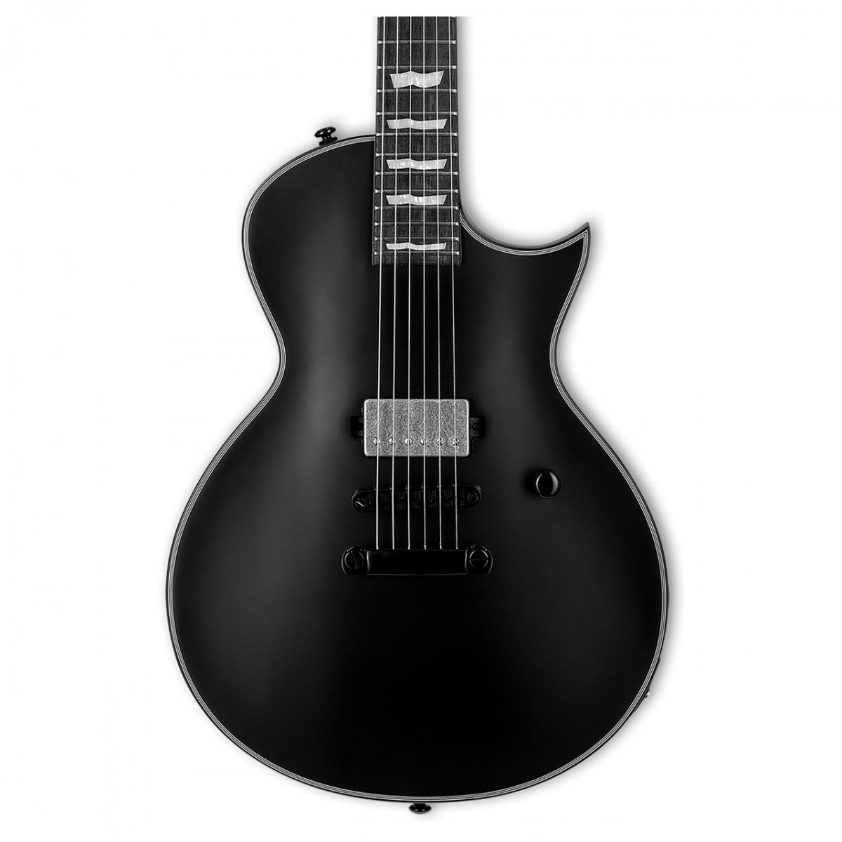 ESP LTD EC201 BS Guitarra Eléctrica Black Satin 4