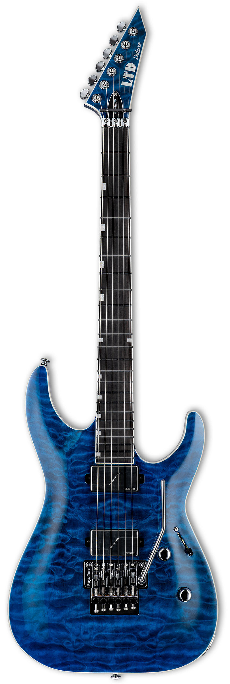 ESP LTD MH1000 BO Guitarra Eléctrica Black Ocean 1