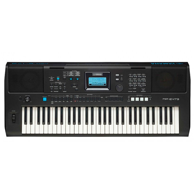 Yamaha -Pack- PSR E473 Teclado Portátil + Soporte y Auriculares 2