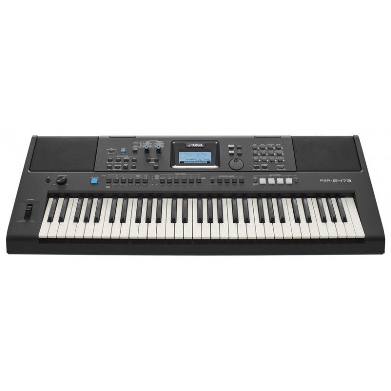 Yamaha -Pack- PSR E473 Teclado Portátil + Soporte y Auriculares 4