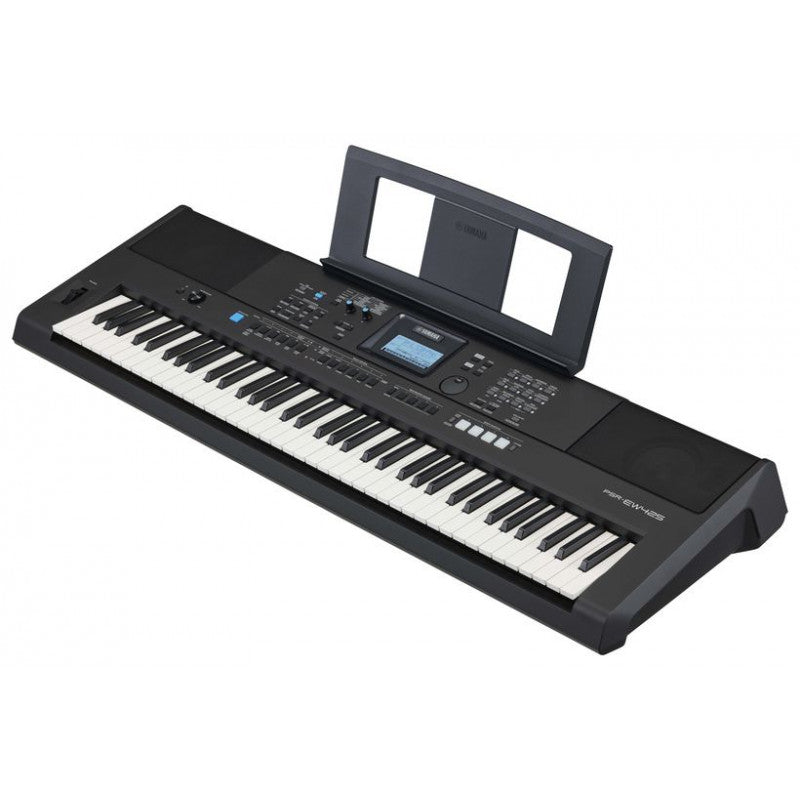 Yamaha -Pack- PSR EW425 Teclado Portátil + Soporte y Auriculares 3