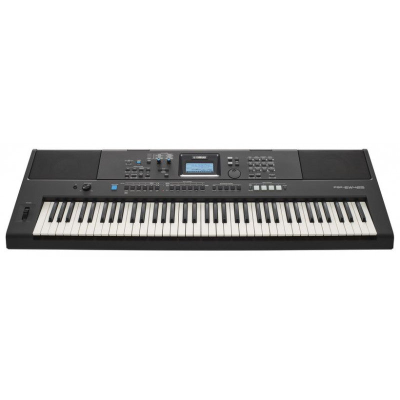 Yamaha -Pack- PSR EW425 Teclado Portátil + Soporte y Auriculares 4