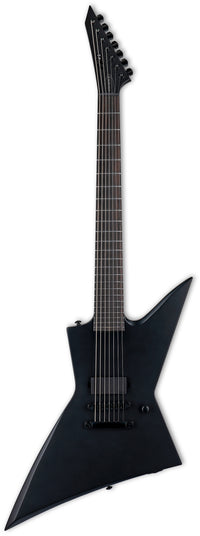 ESP LTD EX7 Baritone Black Metal BS Guitarra Eléctrica 7 Cuerdas Black Satin 1