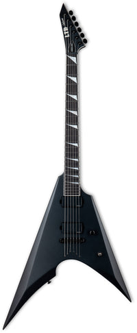 ESP LTD Arrow1000 NT CMS Guitarra Eléctrica Charcoal Metallic Satin 1