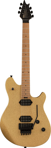 EVH Wolfgang Standard BKD MN Guitarra Eléctrica Gold Sparkle 1