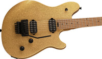 EVH Wolfgang Standard BKD MN Guitarra Eléctrica Gold Sparkle 3