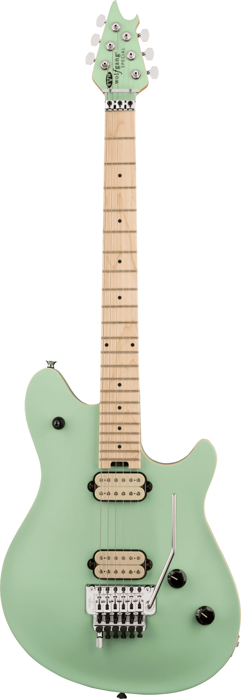 EVH Wolfgang Special MN Guitarra Eléctrica Satin Surf Green 1