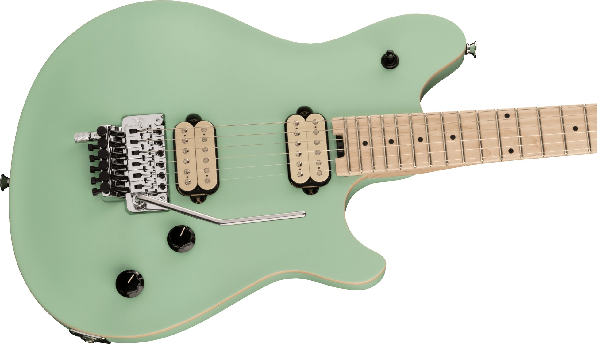 EVH Wolfgang Special MN Guitarra Eléctrica Satin Surf Green 3